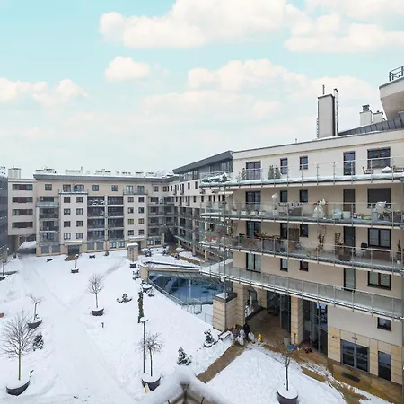Ludwinowska Cozy With Parking By Renters *